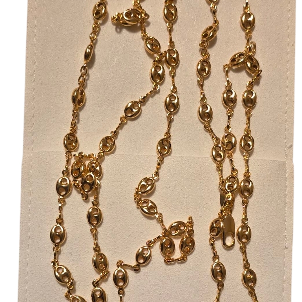 Saylor Link 18k Goldfilled Chain Necklace-18 Inch Chain